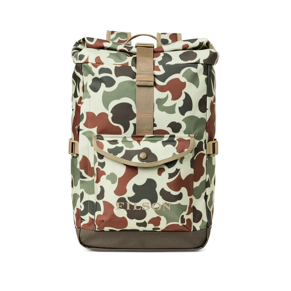 All Weather Backpack- Shrub Camo/Canteen/Covert